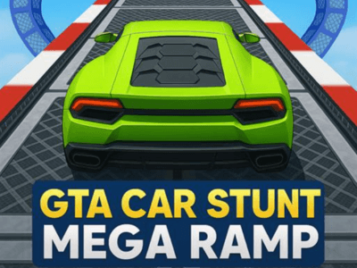 GTA Car Stunt: Mega Ramp
